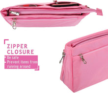 
                        
                          將圖片載入圖庫檢視器 Vercord Expandable Nylon Handbag Purse Organizer Insert Liner Shaper Bag
                        
                      