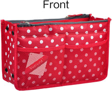 
                        
                          Muat gambar ke penampil Galeri, Vercord Updated Purse Handbag Organizer Insert Liner Bag in Bag 13 Pockets Purple Small
                        
                      