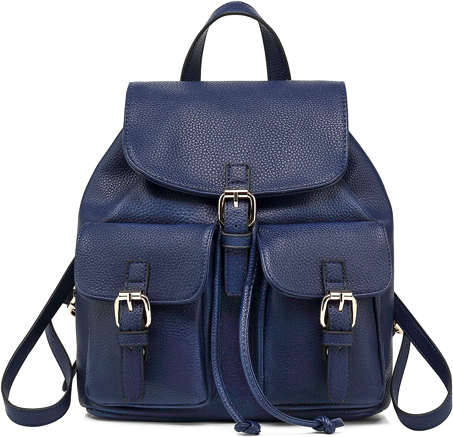 Scarleton Casual Fashion Backpack, Purses for women, Backpack for Women, Fashion Backpack for Women, H160801 - Black