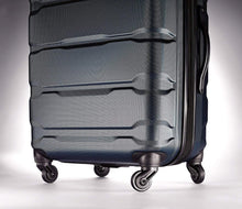
                        
                          Load image into Gallery viewer, Samsonite Omni PC Hardside Expandable Luggage with Spinner Wheels, Black, Carry-On 20-Inch
                        
                      