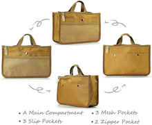 
                        
                          画像をギャラリービューアに読み込む, Hoxis Purse Organizer Insert Handbag Organzier Bag in Bag
                        
                      
