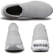 
                        
                          Muat gambar ke penampil Galeri, PDBQ Women's Walking Shoes Sock Sneakers Mesh Slip On Air Cushion Nurse Shoes Platform Loafers Breathable Lightweight Comfortable Socks Shoes
                        
                      