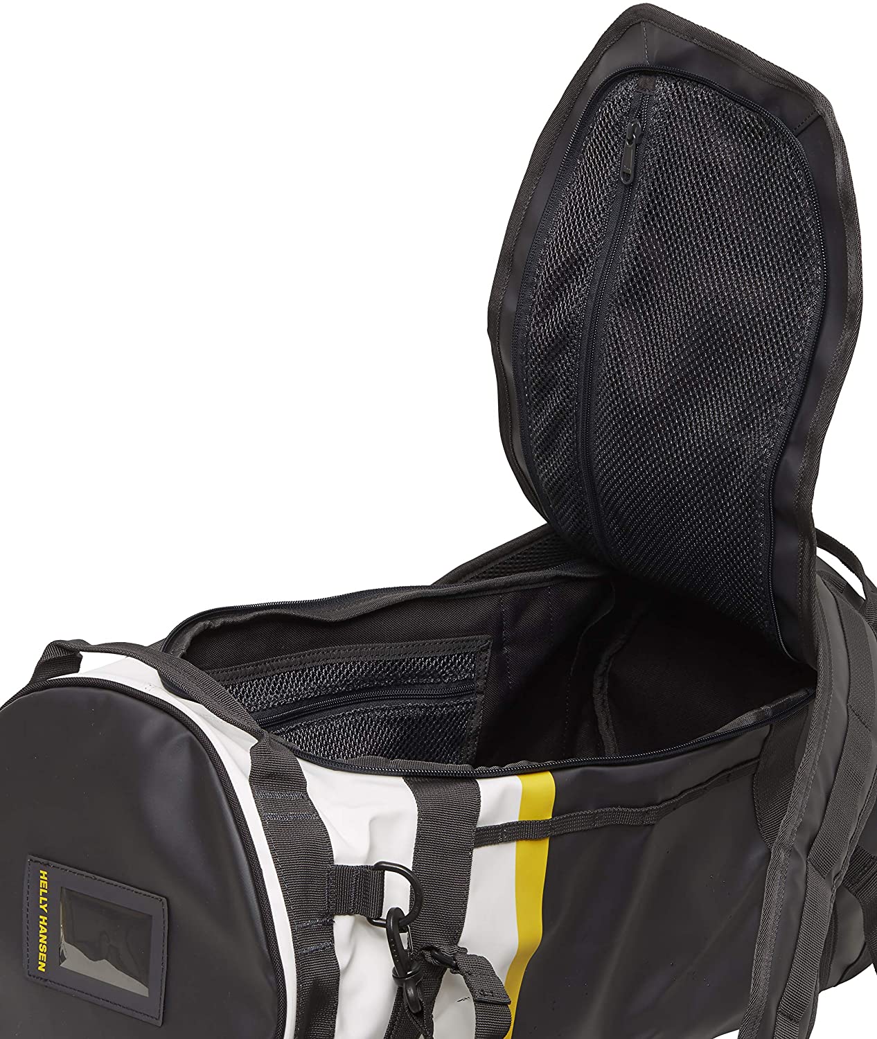 Helly-Hansen Unisex Hh Duffel 2 Packable Bag with Optional Backpack Straps