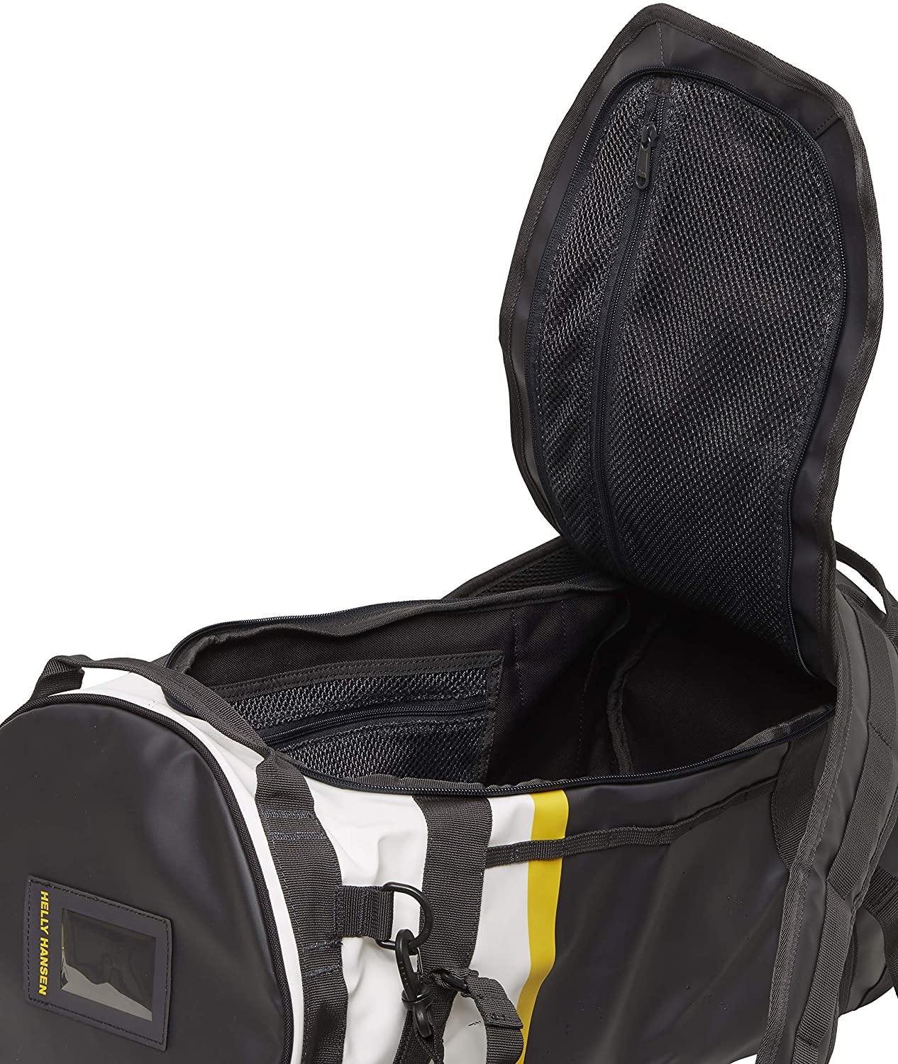Helly-Hansen Unisex Hh Duffel 2 Packable Bag with Optional Backpack Straps - JOY2ESpree