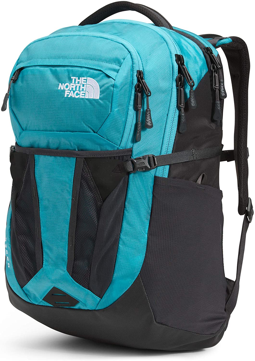 The North Face Women's Recon Backpack, TNF Black Heather/Silver Reflective, One Size