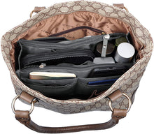 
                        
                          Muat gambar ke penampil Galeri, Vercord Updated Purse Handbag Organizer Insert Liner Bag in Bag 13 Pockets Purple Small
                        
                      