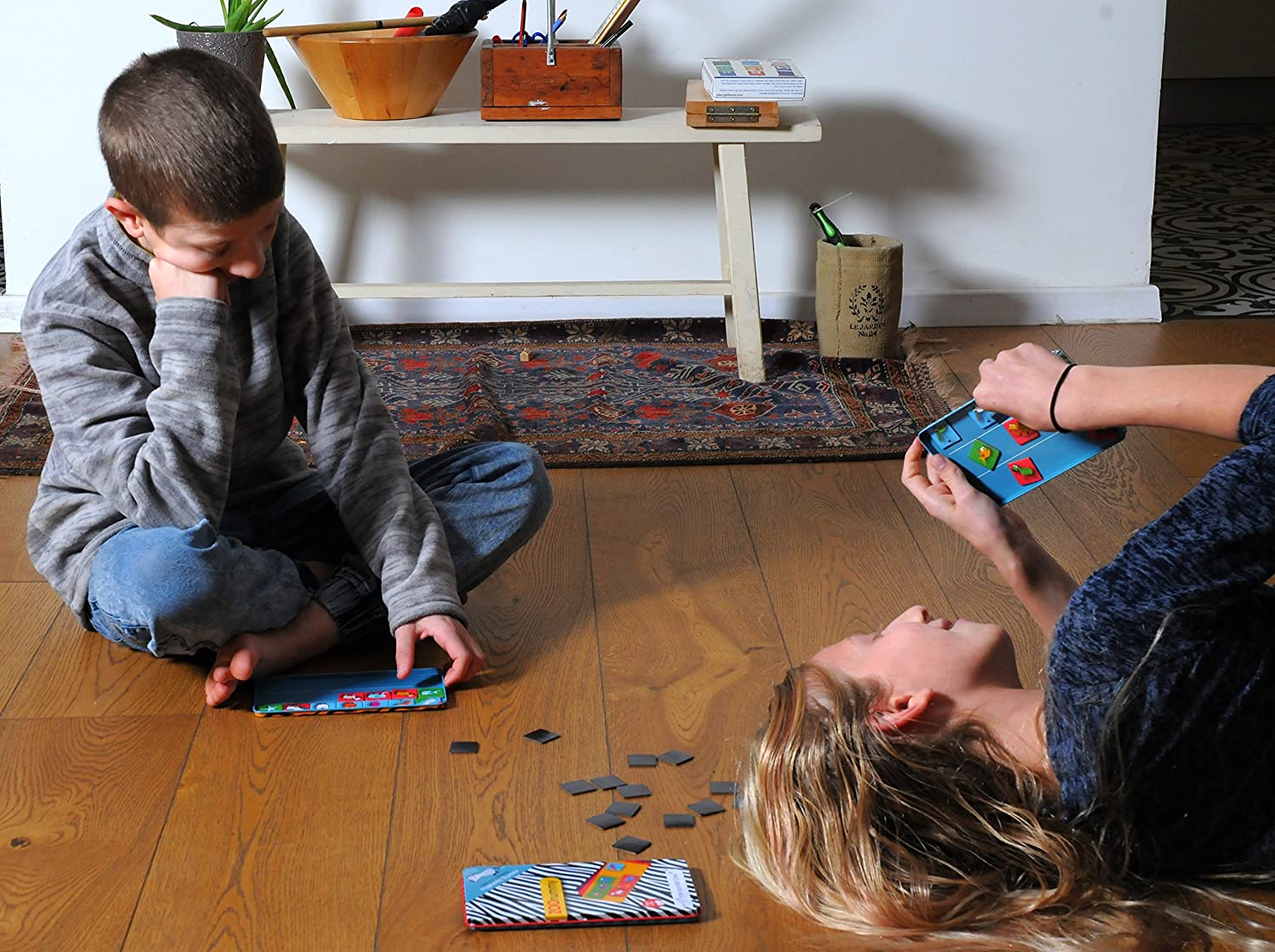 Magnetic Travel Treasure Hunt Game - Car Games , Airplane Games and Quiet Games
