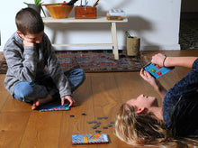 
                        
                          Load image into Gallery viewer, Magnetic Travel Treasure Hunt Game - Car Games , Airplane Games and Quiet Games
                        
                      