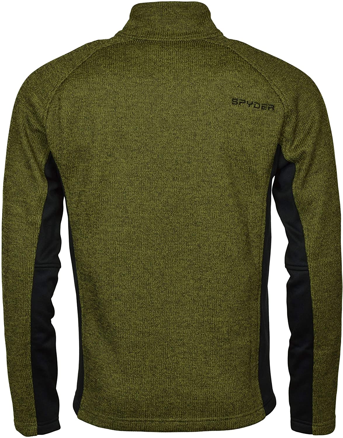 Spyder Men's Half-Zip Outbound Stryke Sweater Jacket