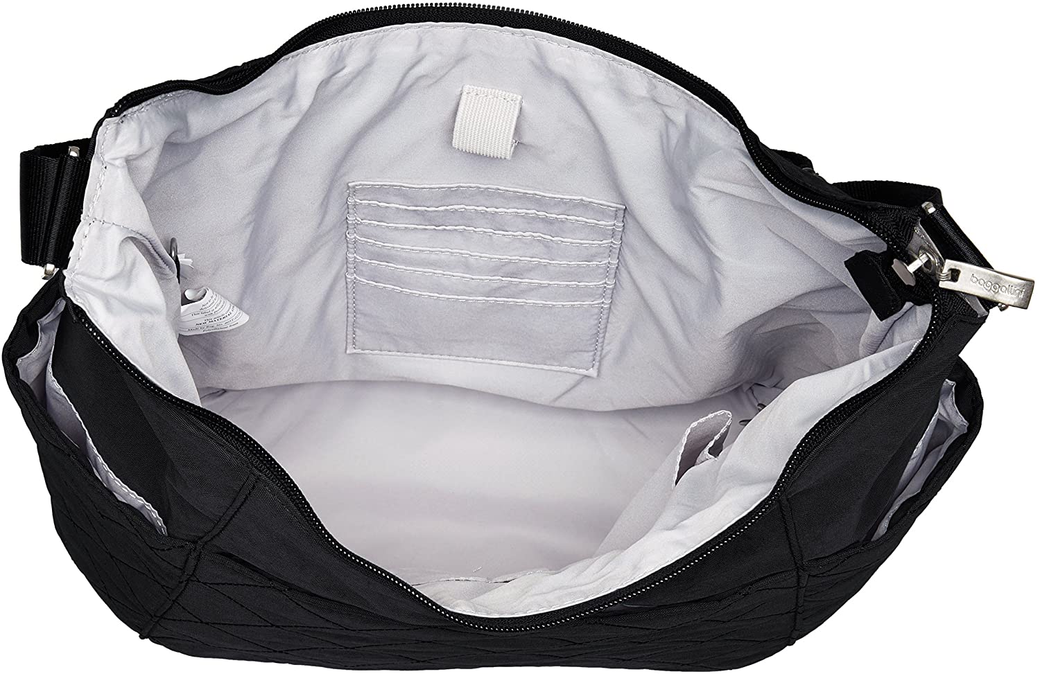 Baggallini Quilted Hobo Tote with RFID