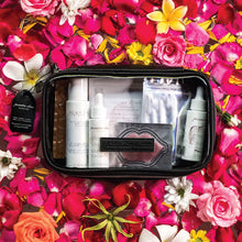 
                        
                          將圖片載入圖庫檢視器 Vegan Leather Clear Makeup Bag - Toiletry Bags for Traveling - Cosmetic Bag
                        
                      
