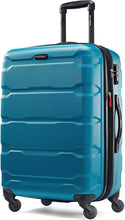 
                        
                          Load image into Gallery viewer, Samsonite Omni PC Hardside Expandable Luggage with Spinner Wheels, Black, Carry-On 20-Inch
                        
                      