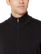 
                        
                          Load image into Gallery viewer, Amazon Essentials Men's Full-Zip Cotton Sweater
                        
                      