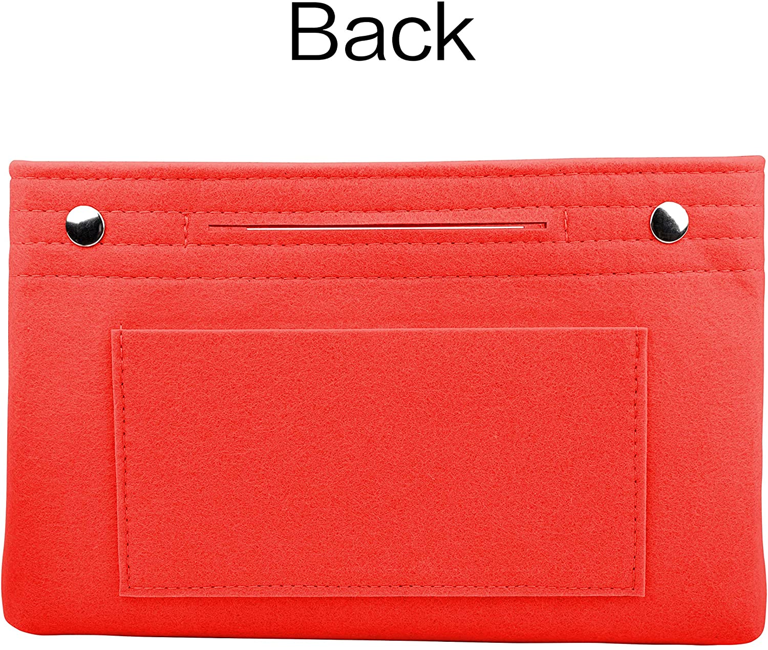 Vercord Felt Tote Handbag Purse Pocketbook Organizer Insert Divider Shaper Bag in Bag