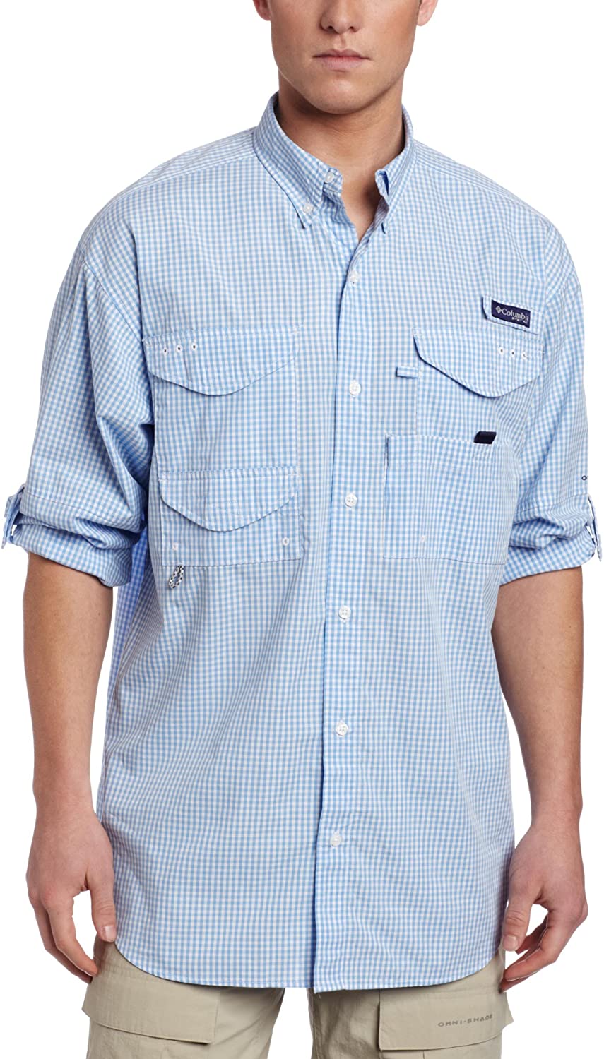 Columbia Men’s Super Bonehead Classic Long Sleeve Fishing Shirt