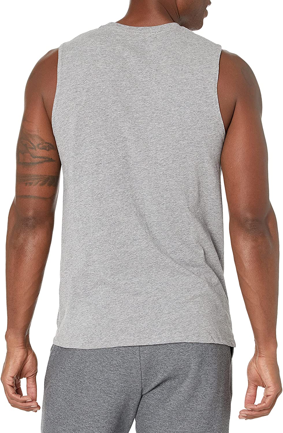 Russell Athletic Men's Cotton Performance Sleeveless Muscle T-Shirt
