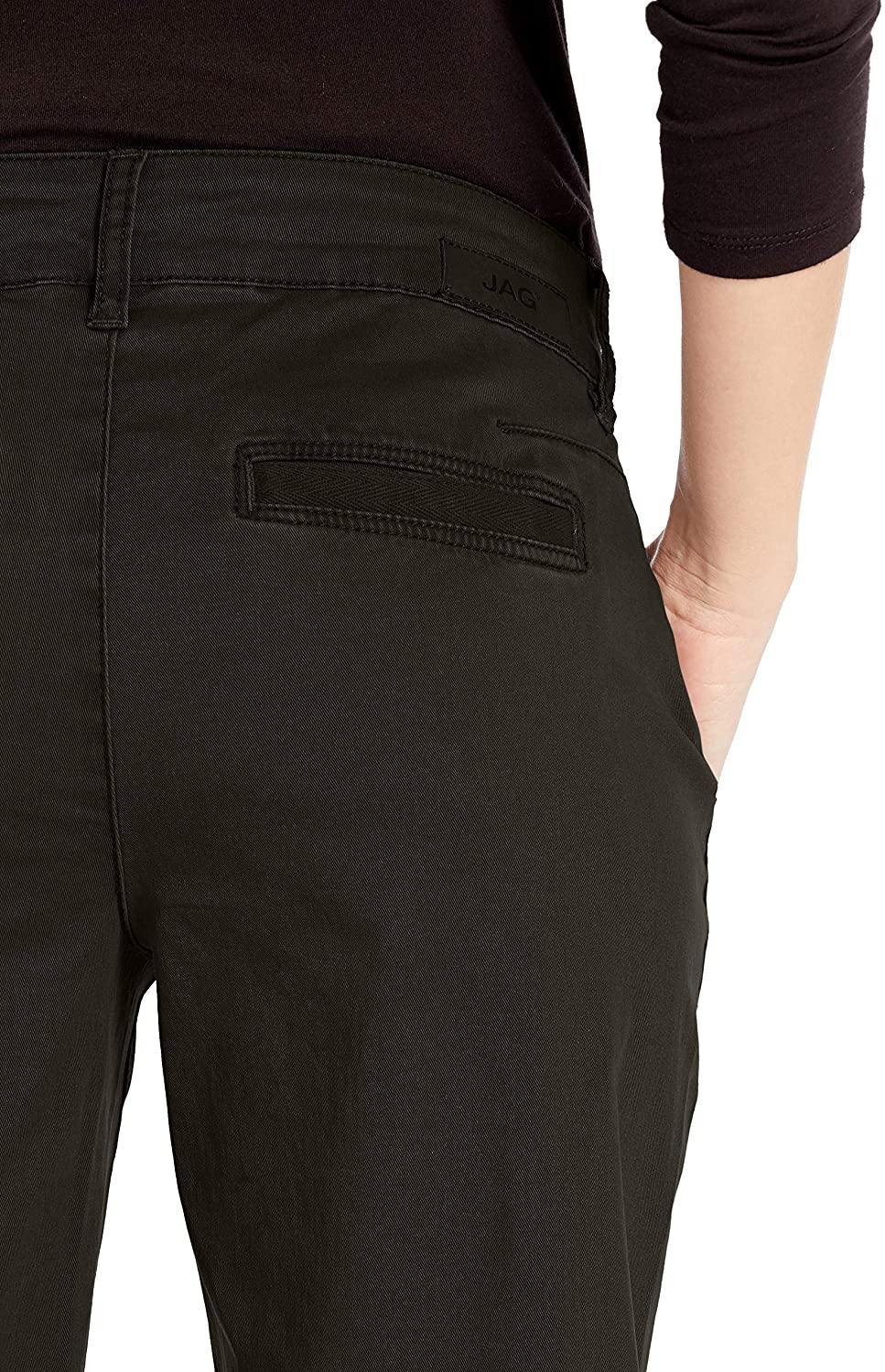 Jag Jeans Women's Flora Chino Crop