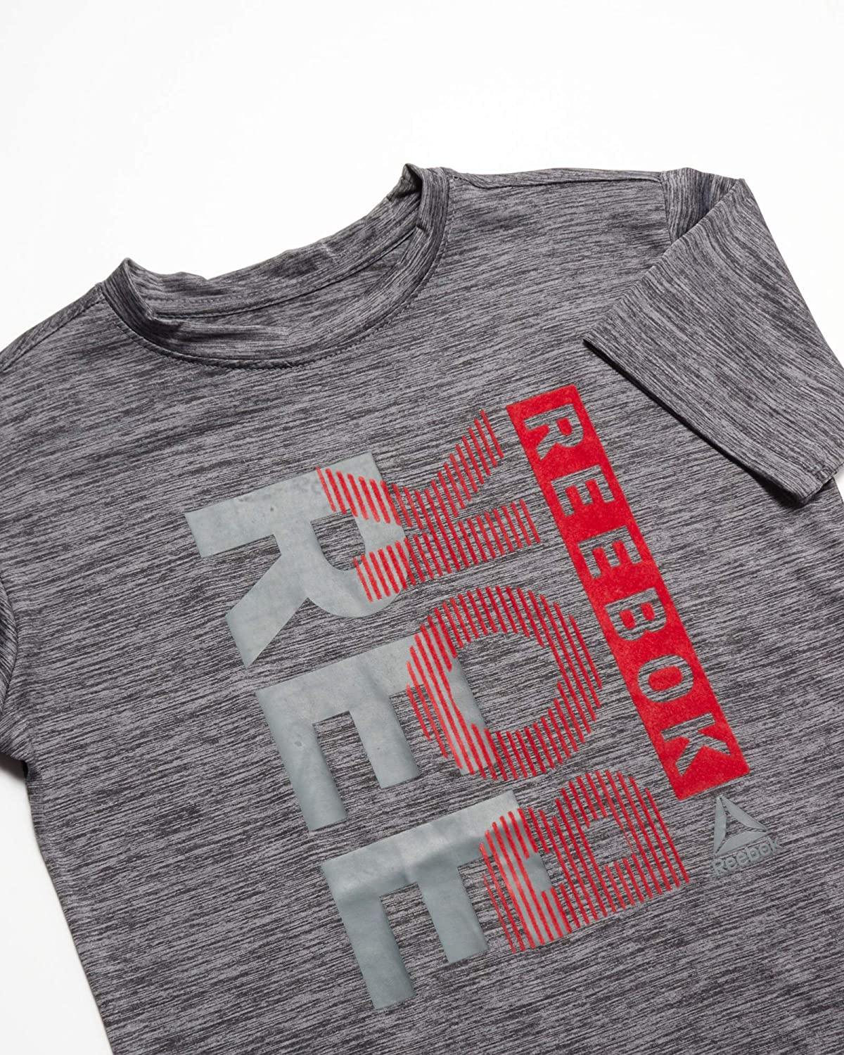 Reebok Boys Quick Dry Breathable Athletic Performance Sports T-Shirt - JOY2ESpree