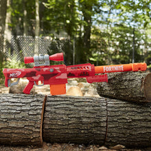 
                        
                          Cargar imagen en el visor de la galería, NERF Fortnite Heavy SR Blaster, Longest Fortnite Blaster Ever, Removable Scope, Bolt Action, 6 Official Mega Darts, 6-Dart Clip
                        
                      