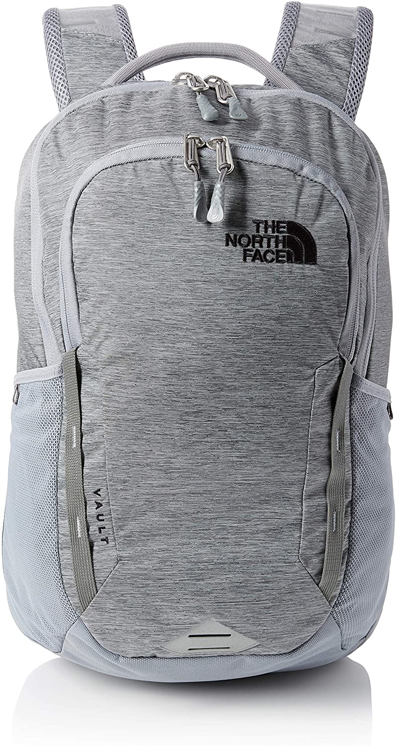 The North Face Vault Backpack, Moab Khaki/Asphalt Grey, One Size