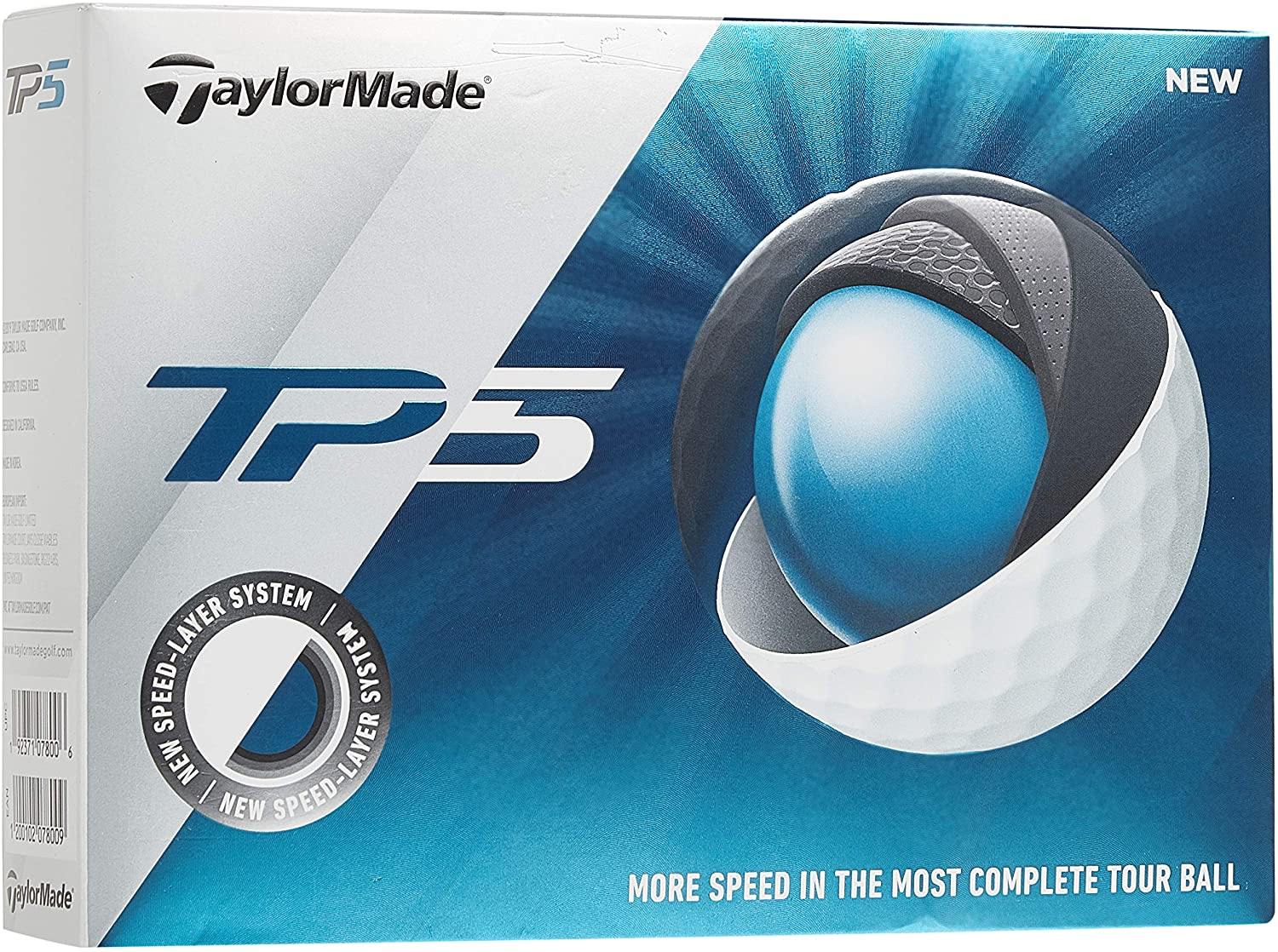 TaylorMade TP5 Golf Balls - JOY2ESpree