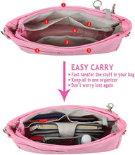 
                        
                          將圖片載入圖庫檢視器 Vercord Expandable Nylon Handbag Purse Organizer Insert Liner Shaper Bag
                        
                      