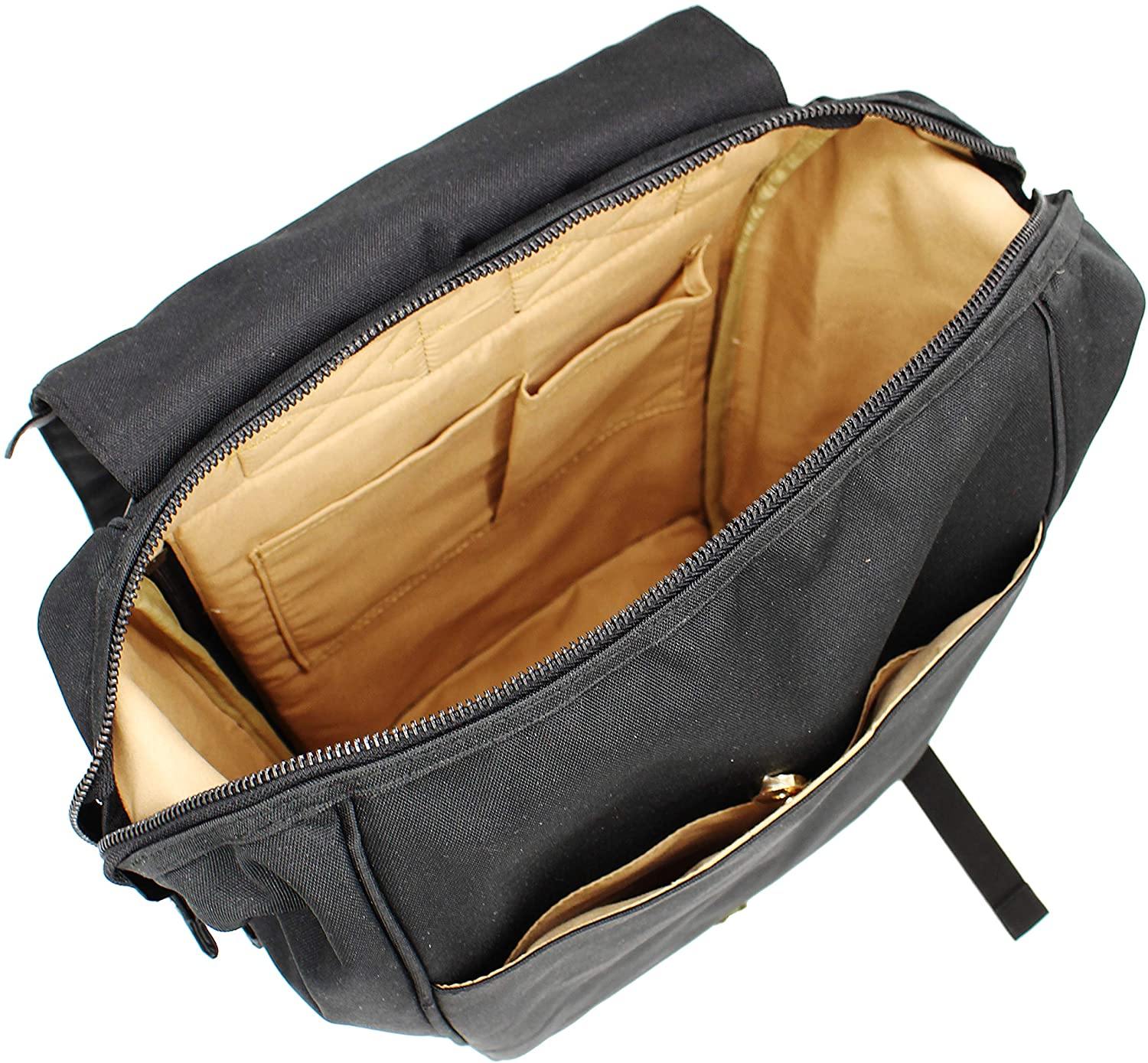 KJARAKÄR Backpack | Classic & Premium Styles | Metal Zippers | Leather Accessories | Gym, Work, School, Diaper Bag - JOY2ESpree