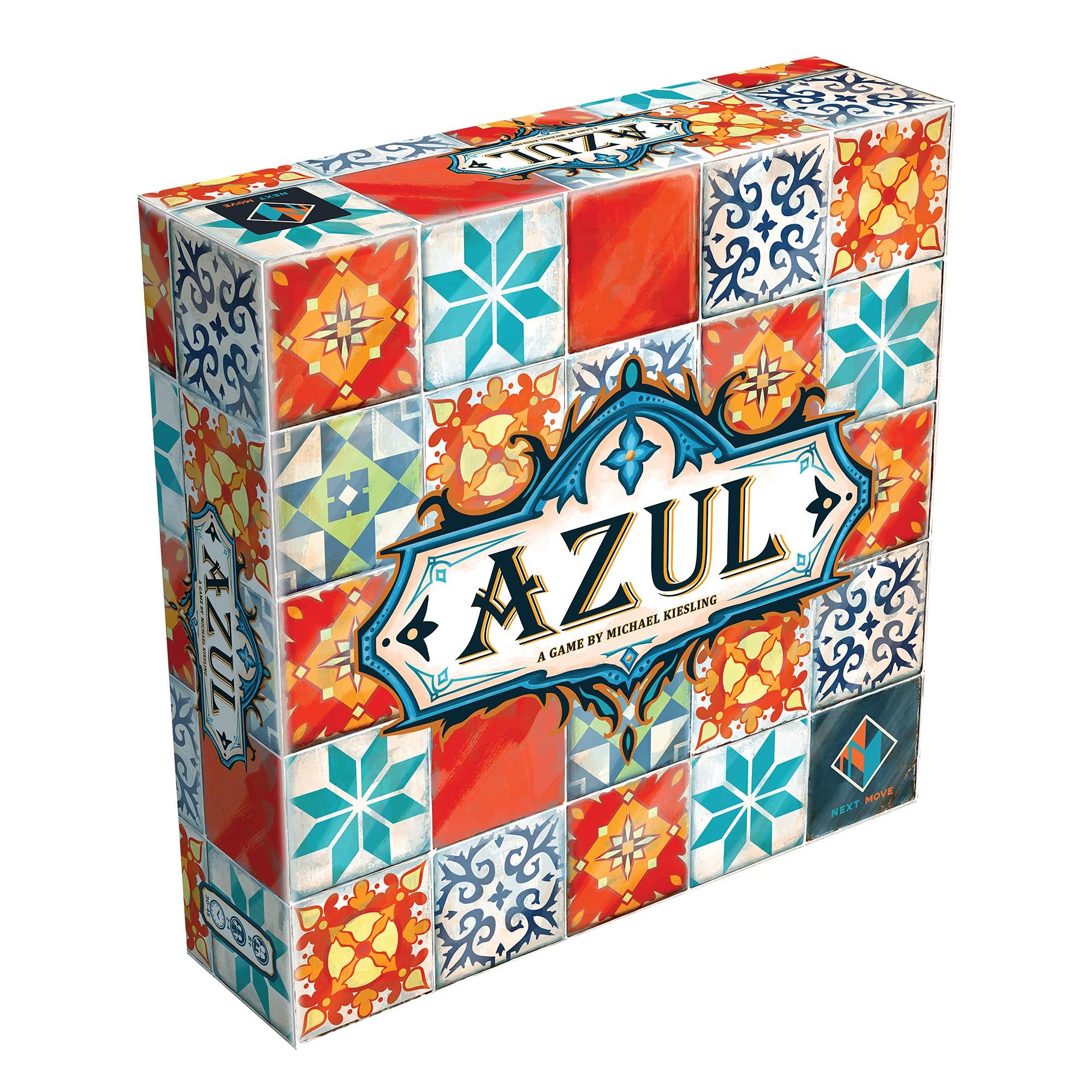 Azul Board Game | Strategy Board Game | Mosaic Tile Placement Game | Family Board Game for Adults and Kids - JOY2ESpree