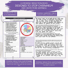 
                        
                          Cargar imagen en el visor de la galería, Law of Attraction Planner - Undated Deluxe Weekly, Monthly Planner
                        
                      