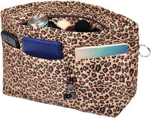 
                        
                          Cargar imagen en el visor de la galería, Vercord Purse Organizer Insert Bag Tote Handbags Pocketbook Inserts Organizers Zipper 11 Pockets Black Medium
                        
                      