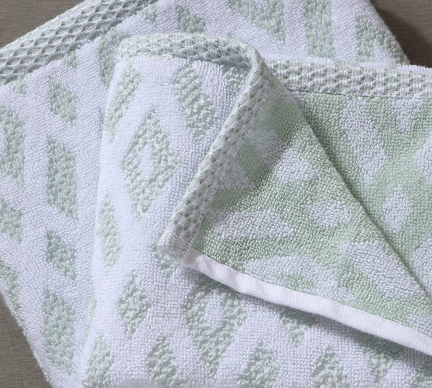 Tommy Bahama Home 6pc Towel Set 100% Terry Cotton, Oeko-Tex Certified, Super Soft & Absorbant, Medium-Weight, 6 Piece, Bimini