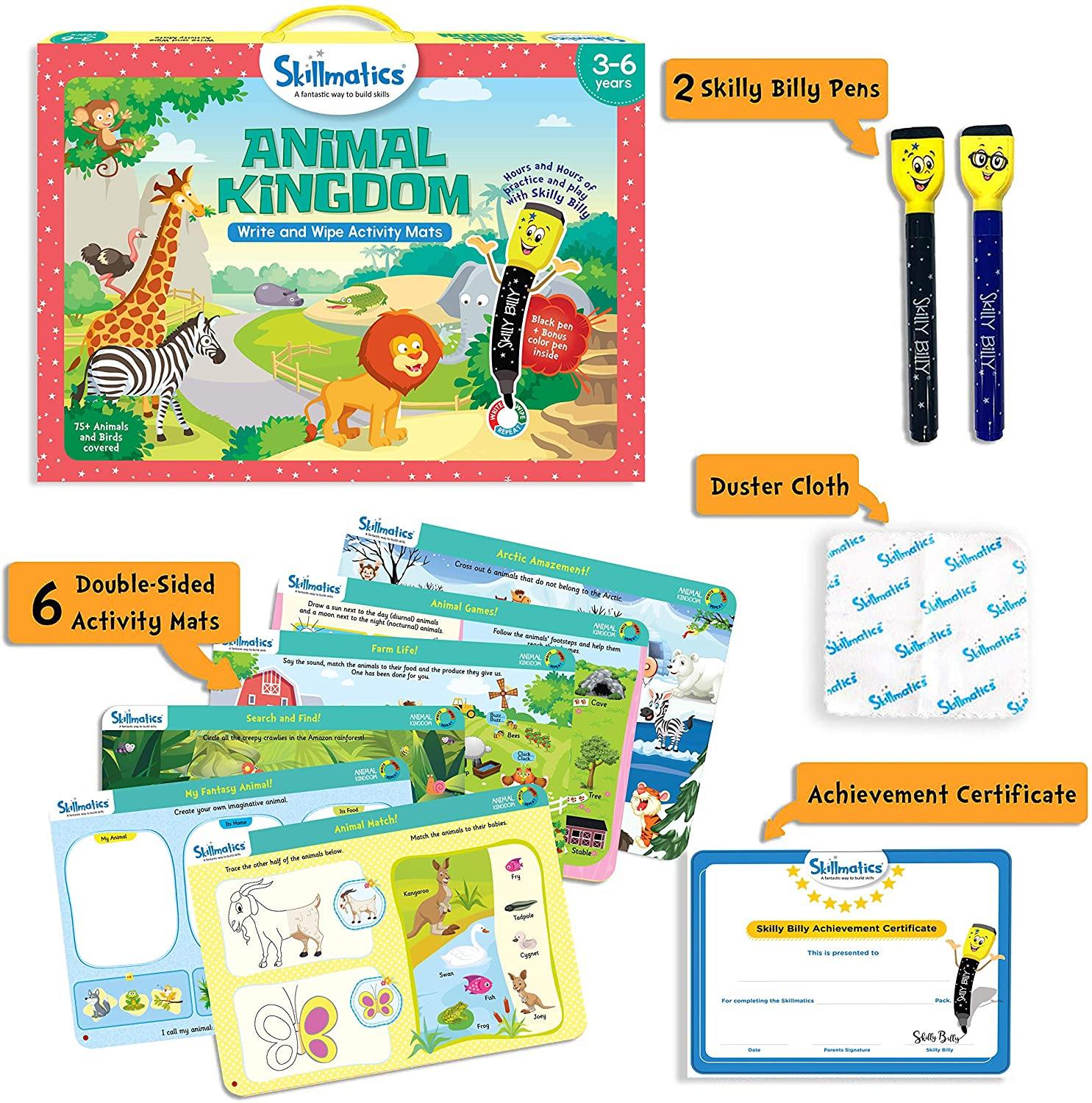 Skillmatics Educational Game: I Can Write (3-6 Years) - JOY2ESpree