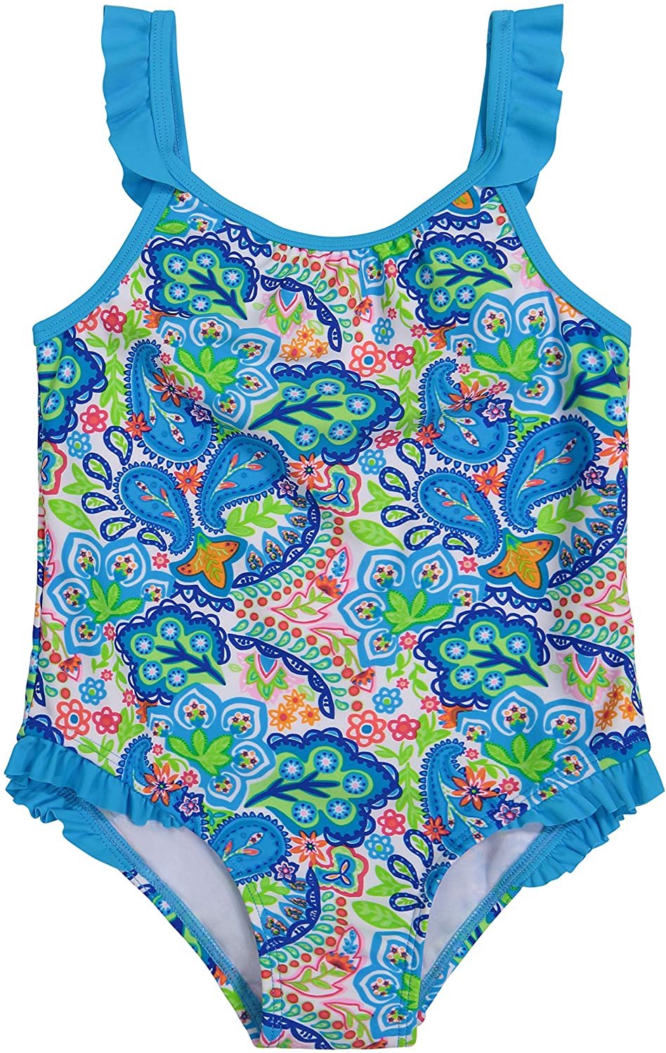 Tommy Bahama Girls' One-Piece Swimsuit Bathing Suit