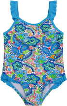
                        
                          画像をギャラリービューアに読み込む, Tommy Bahama Girls' One-Piece Swimsuit Bathing Suit
                        
                      