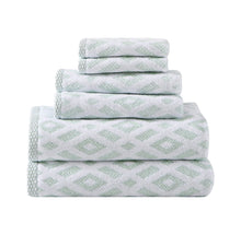 
                        
                          Muat gambar ke penampil Galeri, Tommy Bahama Home 6pc Towel Set 100% Terry Cotton, Oeko-Tex Certified, Super Soft &amp; Absorbant, Medium-Weight, 6 Piece, Bimini
                        
                      