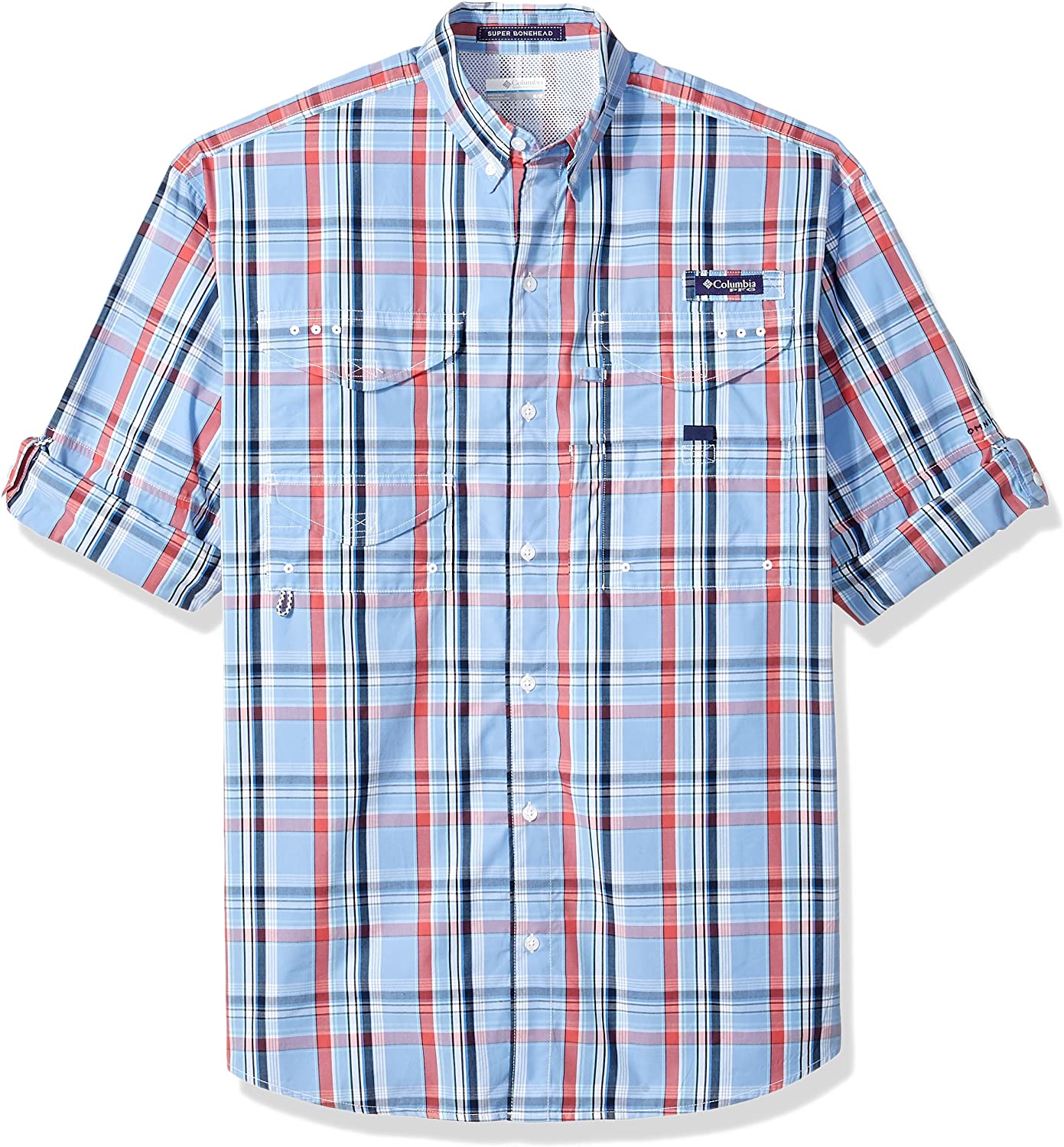 Columbia Men’s Super Bonehead Classic Long Sleeve Fishing Shirt