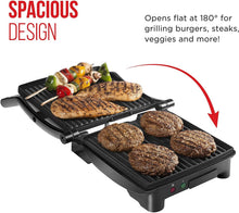 
                        
                          画像をギャラリービューアに読み込む, Chefman Panini Press Grill and Gourmet Sandwich Maker Non-Stick Coated Plates - JOY2ESpree
                        
                      