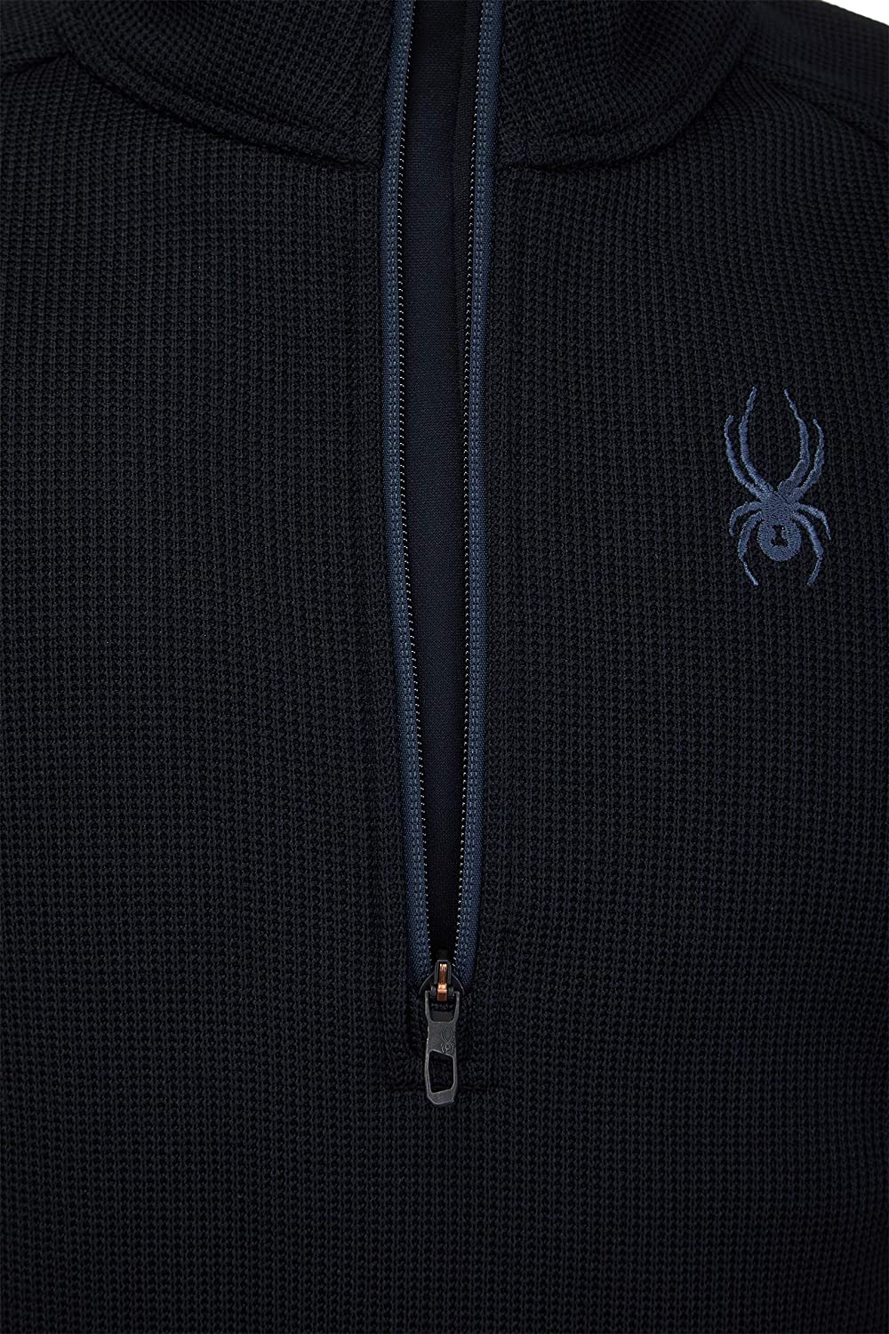 Spyder Active Sports Men's Outbound Half Zip Mid-Weight Mock Neck Sweater