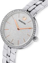 
                        
                          Load image into Gallery viewer, SWAROVSKI Women's Cosmopolitan Watch Collection, Metal Bracelet, Stainless Steel Band - JOY2ESpree
                        
                      