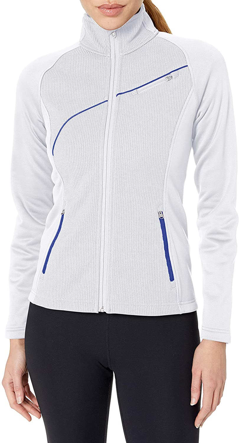 Spyder Women's Essential Mid Weight Stryke Fleece Jacket