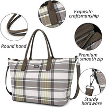 
                        
                          Cargar imagen en el visor de la galería, K.EYRE Women's Soft Faux Leather Tote Bag Purse Handbags Wallet Tote Shoulder Bag Purse Large Capacity
                        
                      