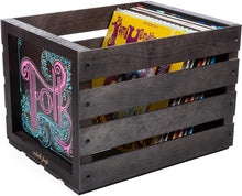 
                        
                          將圖片載入圖庫檢視器 Chalkboard Vinyl Record Storage Crate (Espresso) - JOY2ESpree
                        
                      