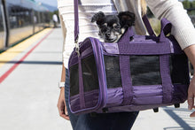 
                        
                          Load image into Gallery viewer, Sherpa Original Deluxe Airline Approved Pet Carrier, Medium, Black
                        
                      