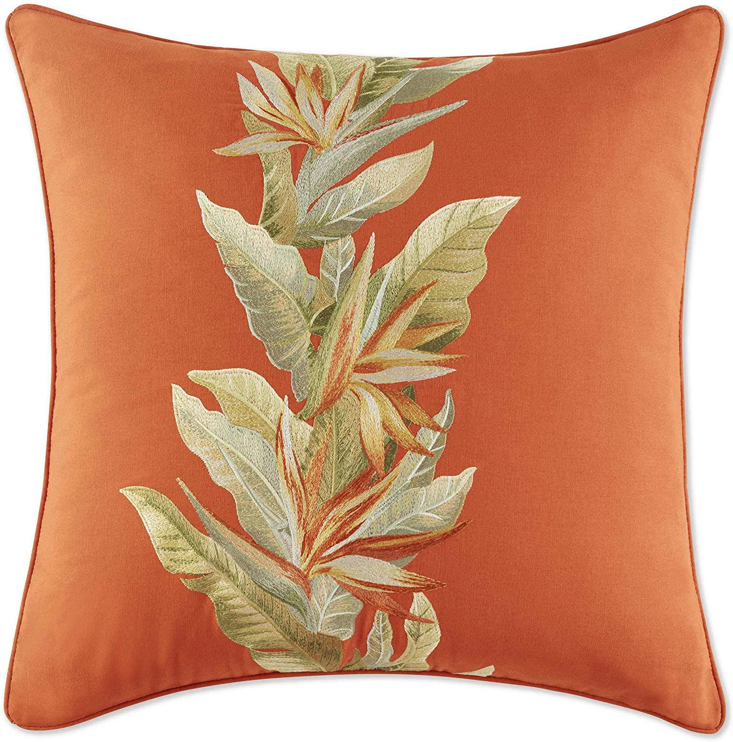 Tommy Bahama Birds of Paradise Throw Pillow