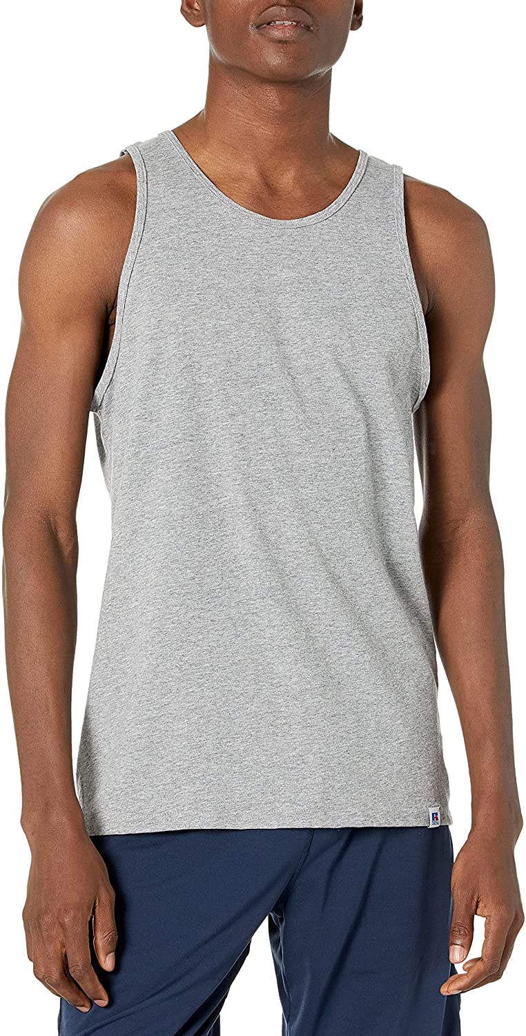Russell Athletic Men’s Cotton Performance Tank Top