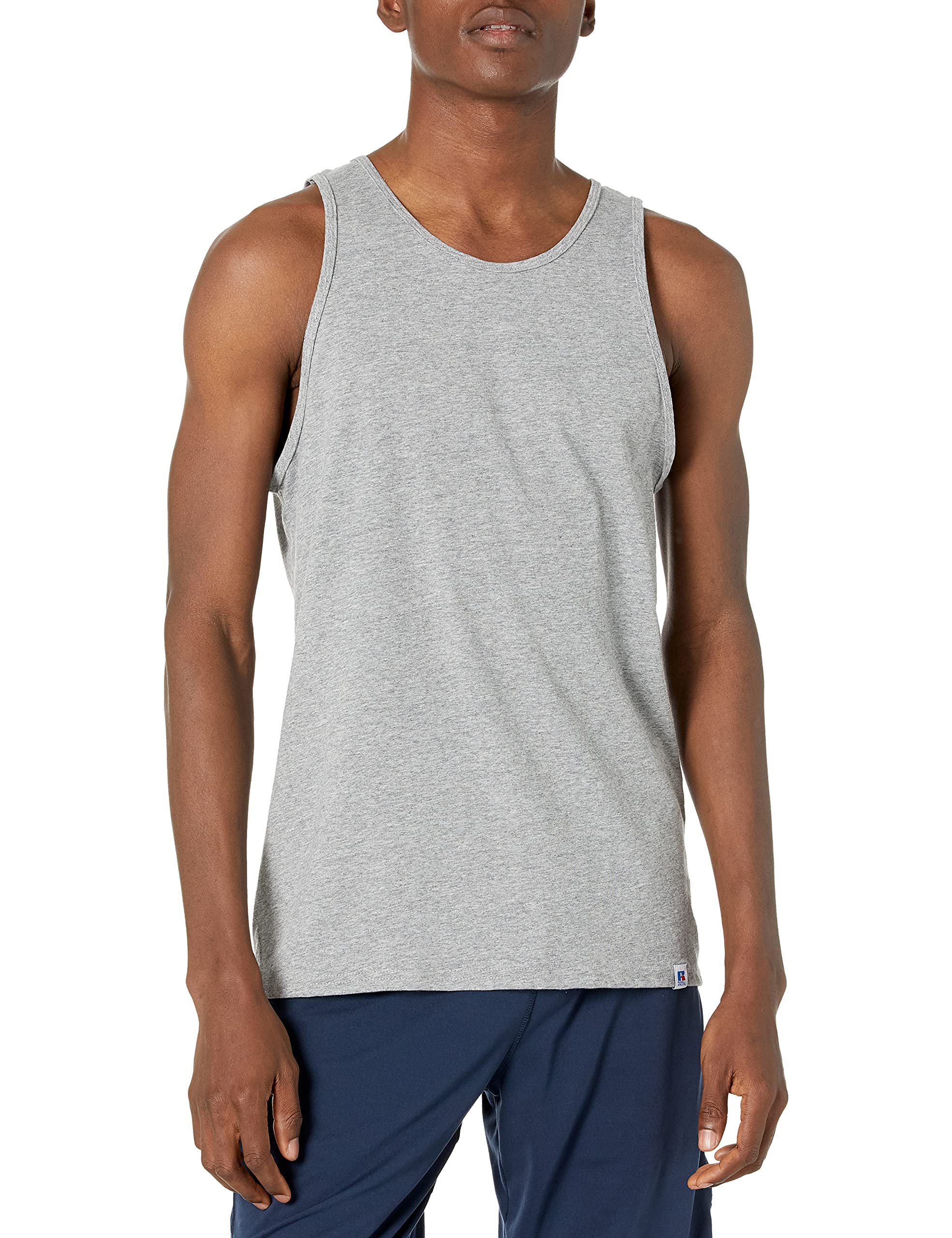Russell Athletic Men’s Cotton Performance Tank Top