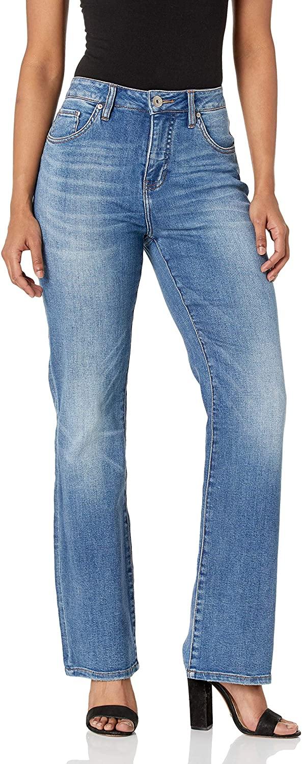 Jag Jeans Women's Petite Pheobe High Rise Boot Jean