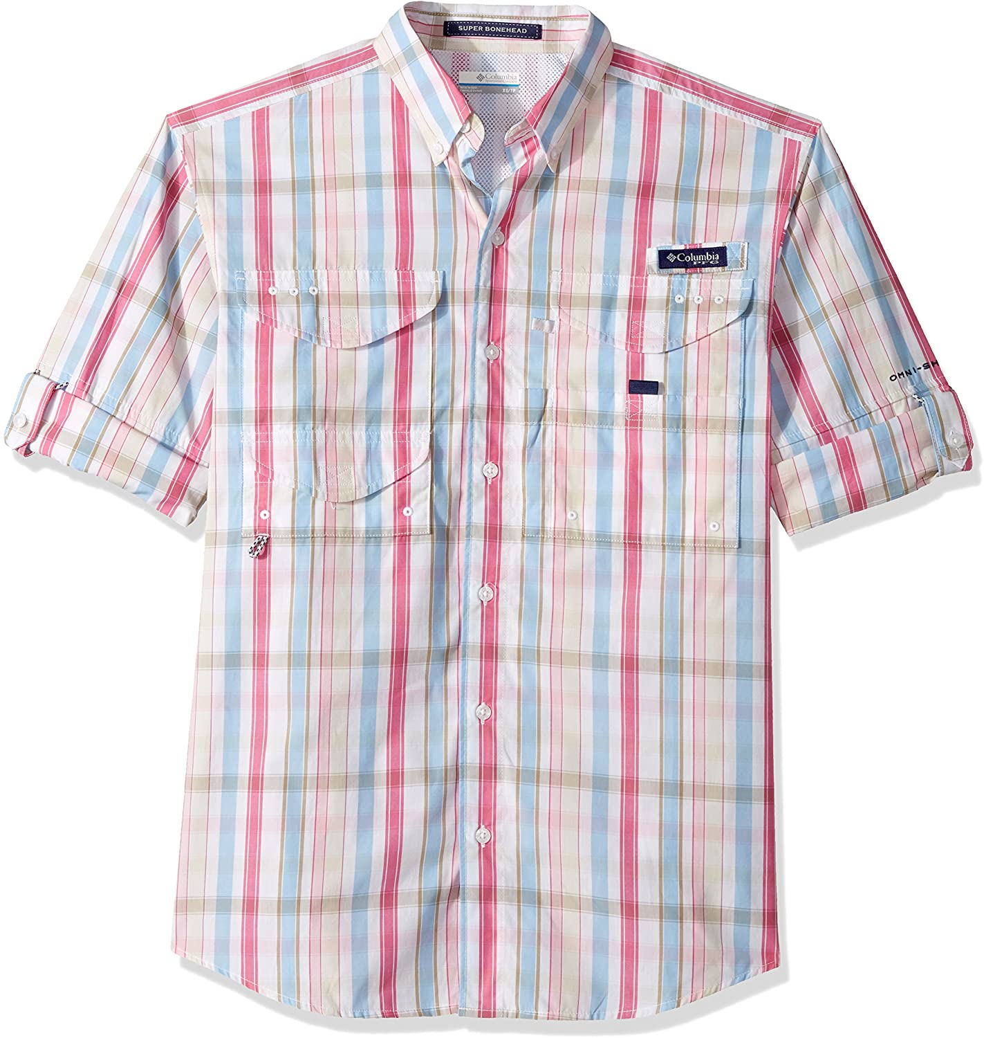 Columbia Men’s Super Bonehead Classic Long Sleeve Fishing Shirt
