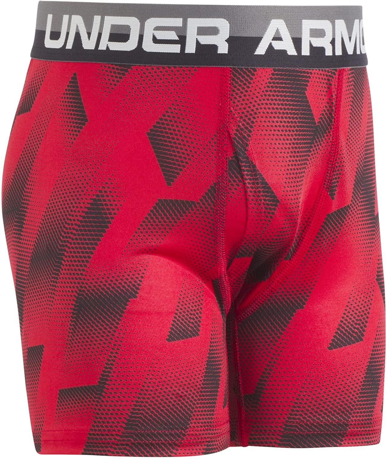 Under Armour Boys' Performance Boxer Briefs