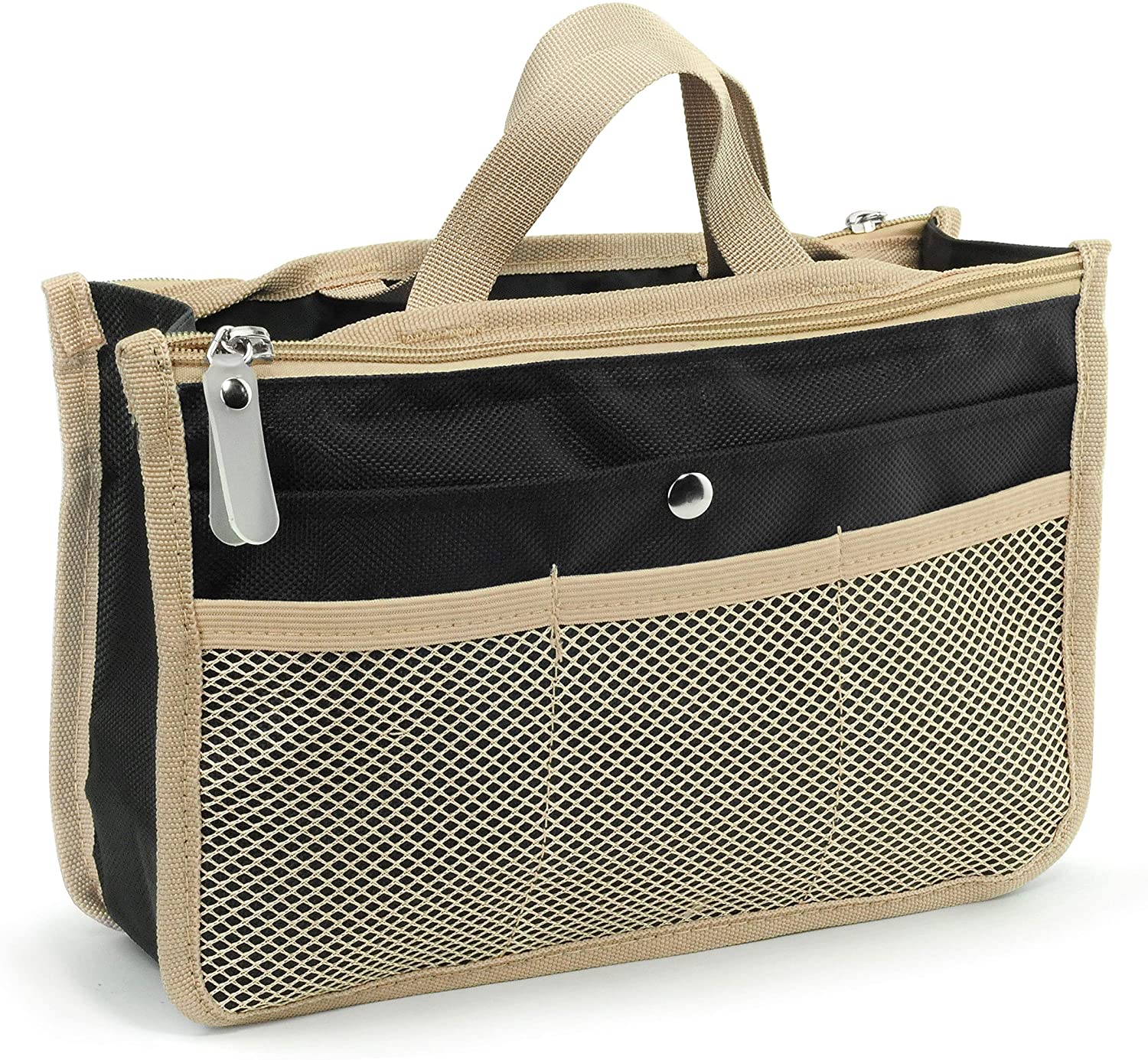 Hoxis Purse Organizer Insert Handbag Organzier Bag in Bag